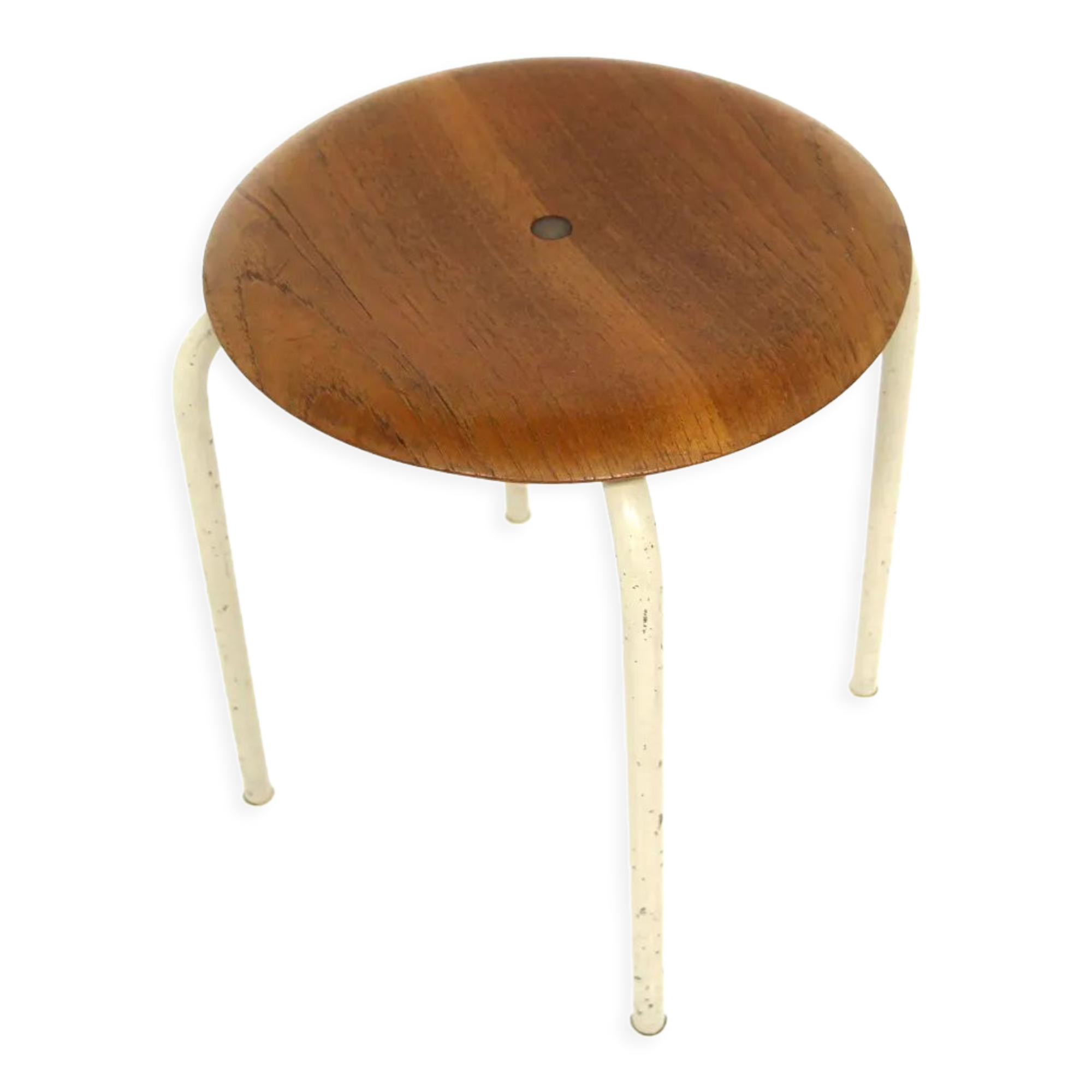 Scandinavian stool Sweden 1960