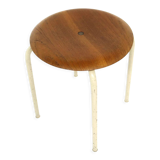 Scandinavian stool Sweden 1960