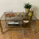 Table basse des années 70