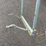 Vintage Philips workshop lamp picture rail reading light
