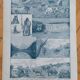 Affiche carte Canada planche encyclopédie Larousse