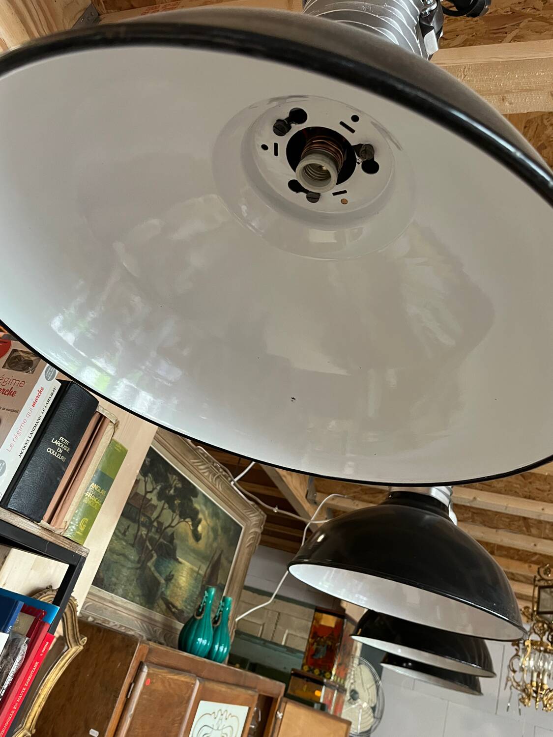 Phillips Industrial Pendant Light
