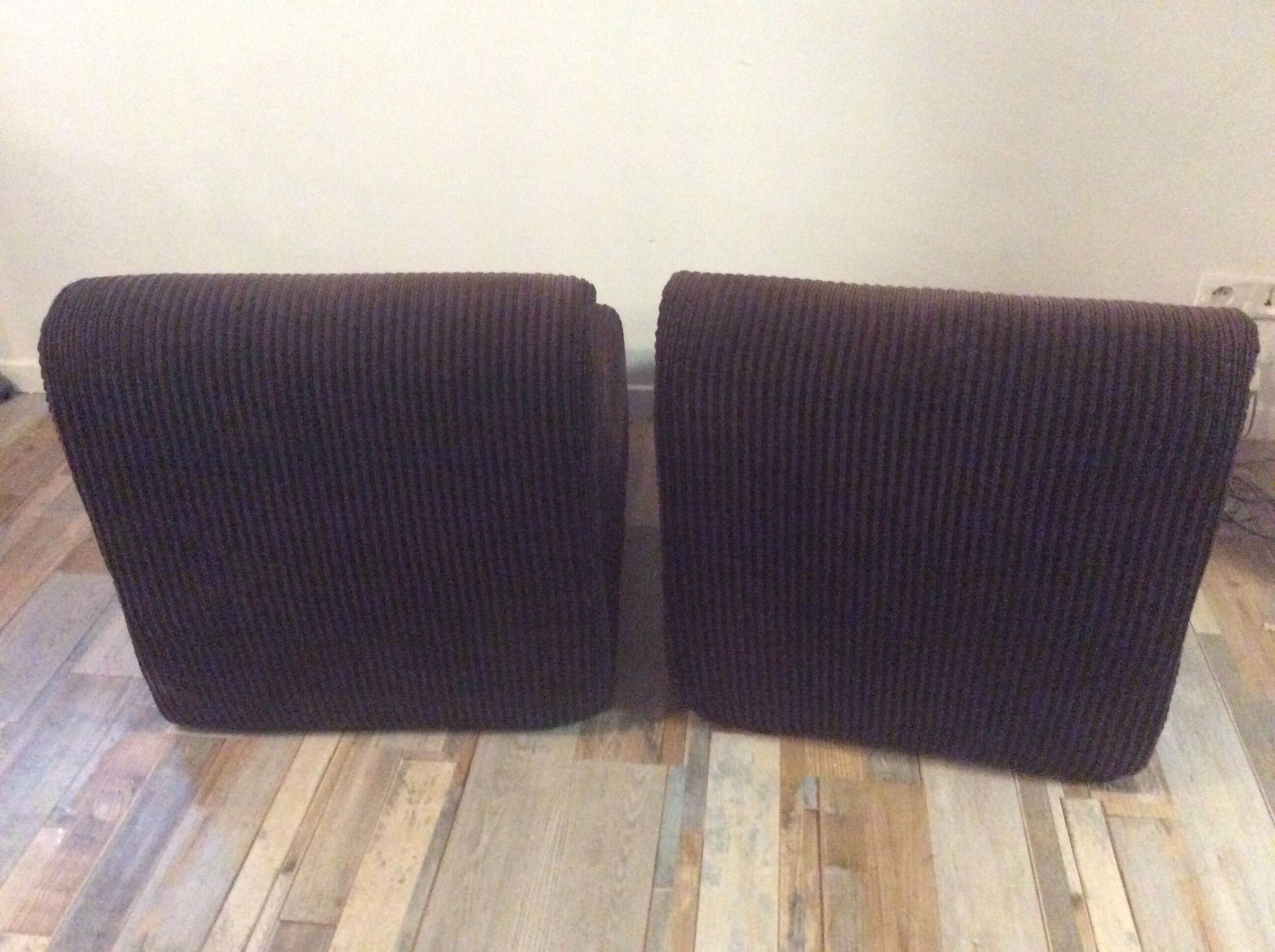 Pair of Christian Adam heaters for Prisunic 60-70