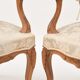 Mobilier de salon de style Louis XV