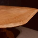 Victorian Tilting Breakfast Table in Raw Wood Mahogany