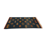 Kilim Berbère Bleu 227x107 cm