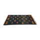 Kilim Berbère Bleu 227x107 cm