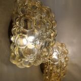 Bubble ceiling light duo by H. Tynell