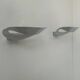 Pair of Mesmeri wall lamps for Artemide, Chrome-plated metal, Italy 1980