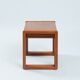 set of 3 nesting Teak tables, danish design, 1970s