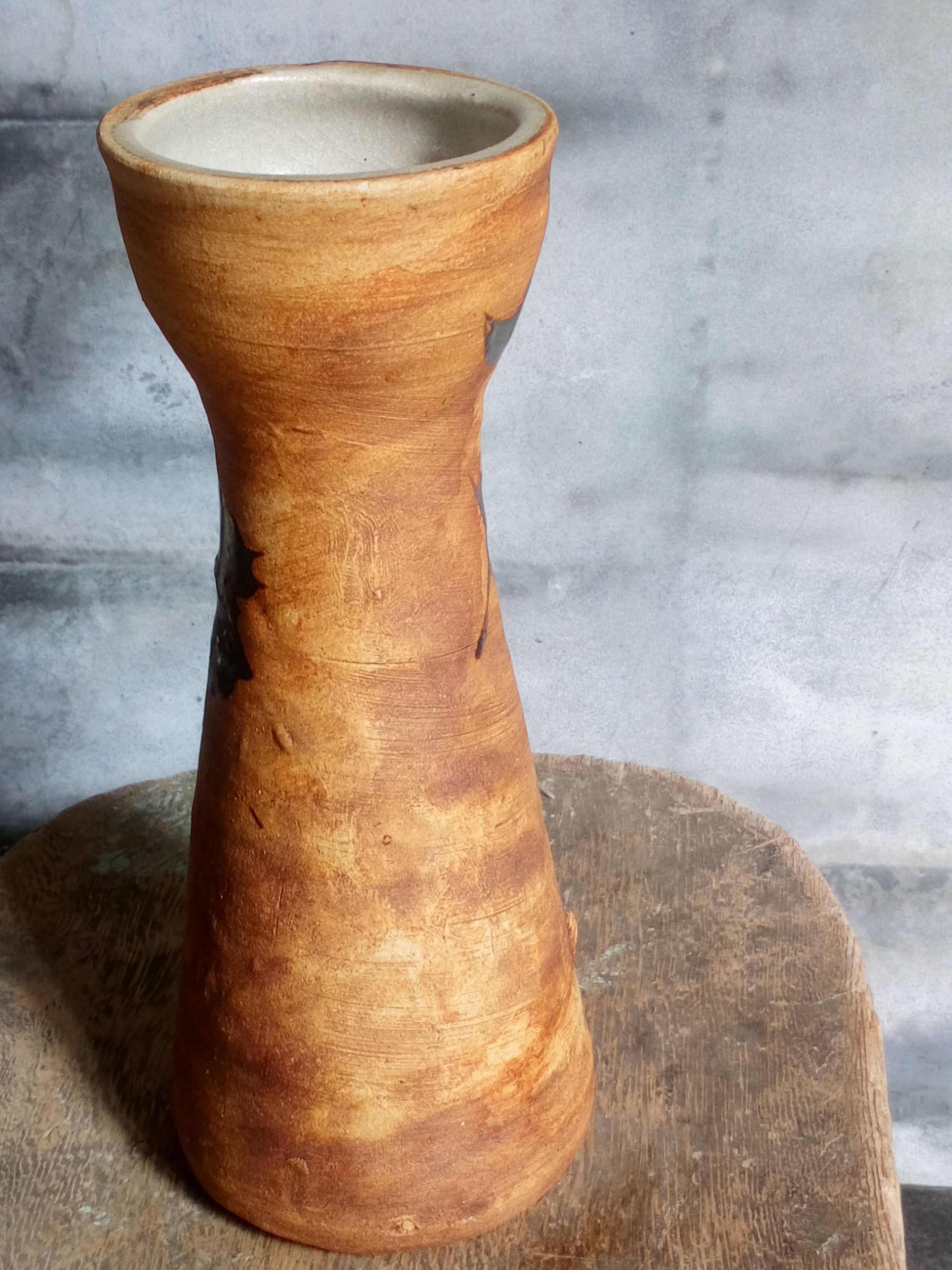 Vase en grès Poterie du Colombier