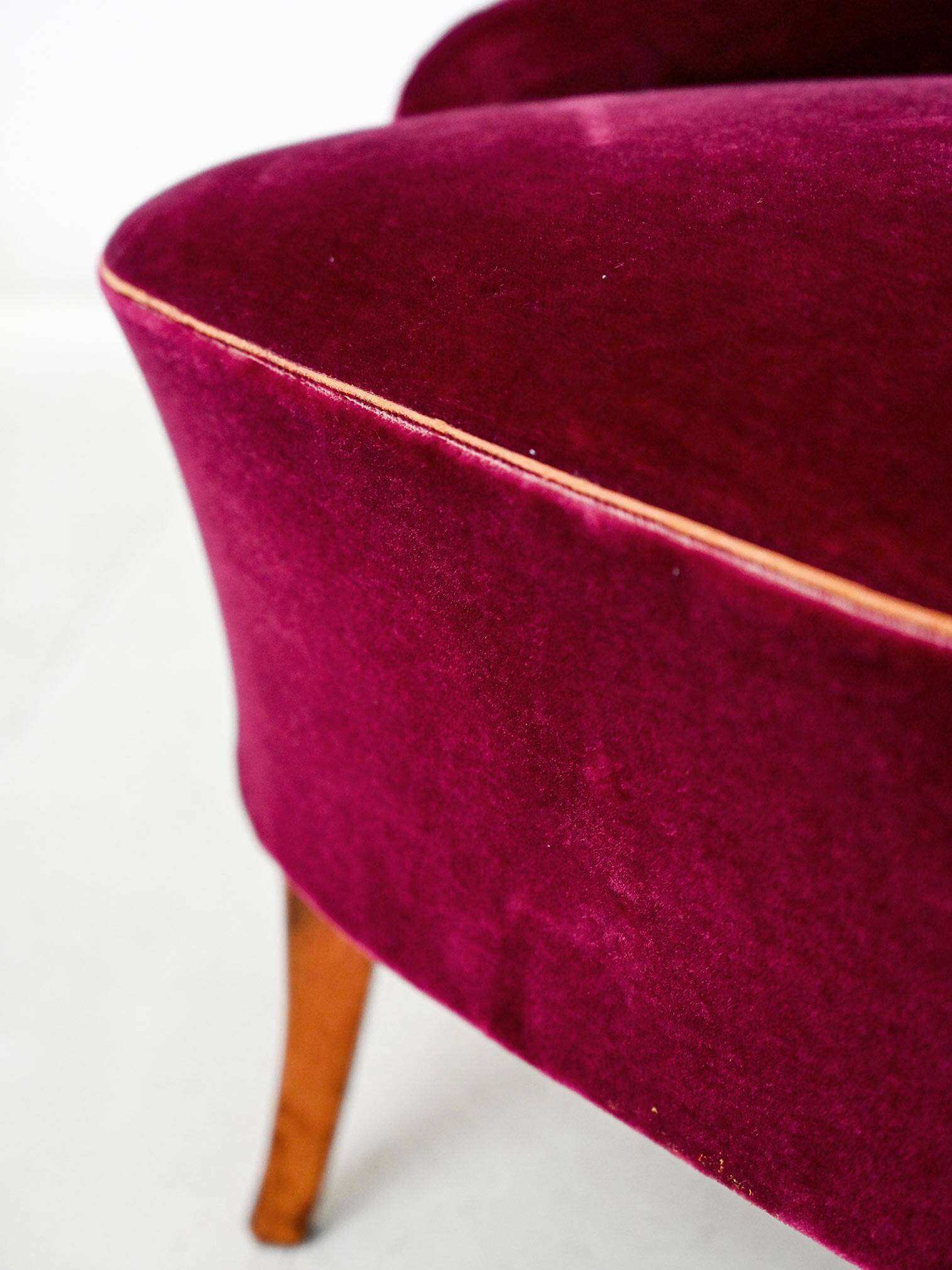 1940s vintage armchairs