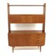 Secrétaire scandinave en teck, Suède, 1960
