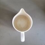 Gien porcelain pitcher