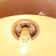 Space Age Brown Pendant Lamp from Guzzini, 1960s