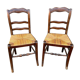 2 bistro chairs 1930 Alsace