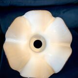luminaire opaline Murano Art déco