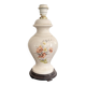 Vintage Vase-Shaped Lamp Floral Decor Flower Baluster Ceramic