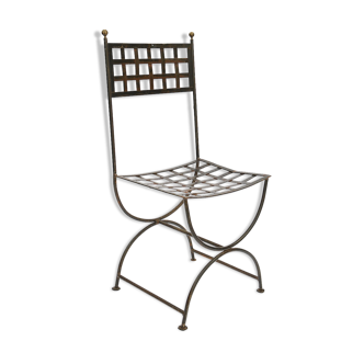 Iron chair