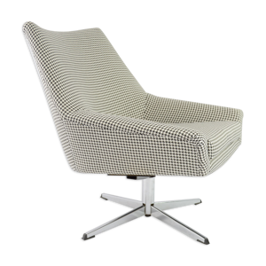Fauteuil coquille pivotant