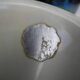Old tobacco pot pipe holder ceramic vintage french tobacco pot 60s