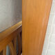 New solid wood bed