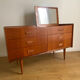 Commode coiffeuse années 60