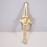 Pair of Louis XVI gilded wall sconces