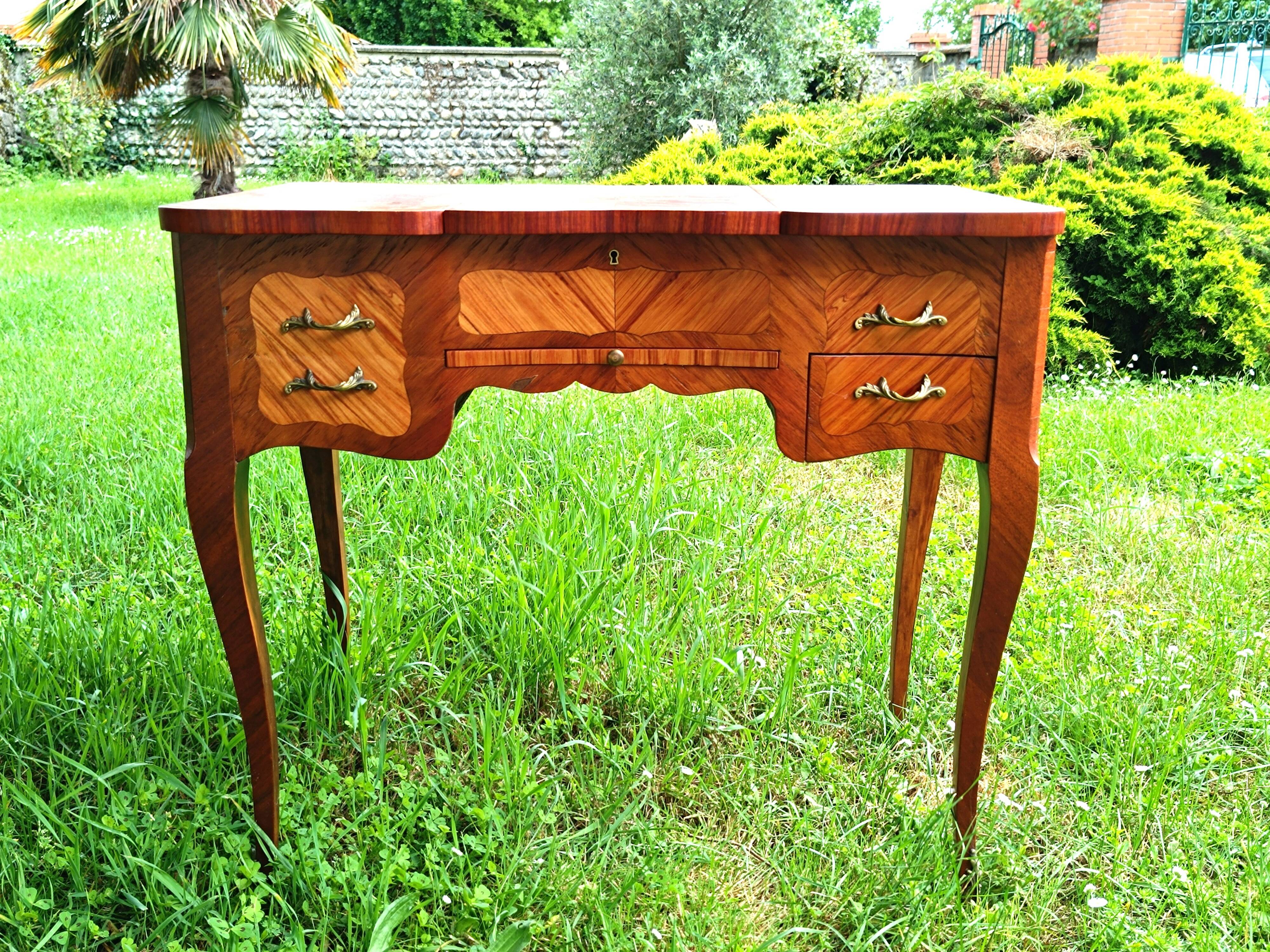 Louis XV marquetry dresser