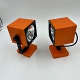 Set of two orange spots Philips NCS 109
