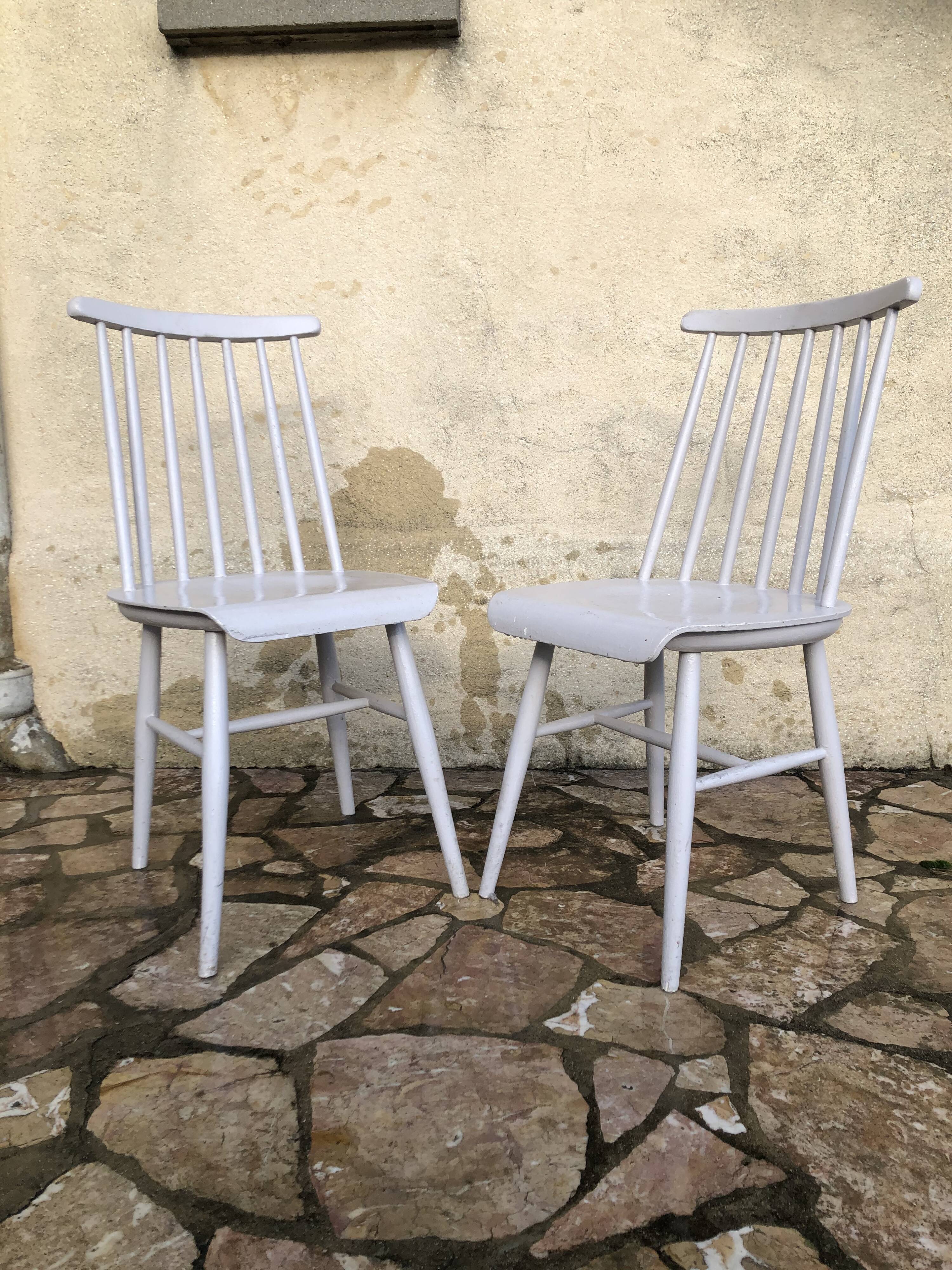 Pair of tapiovaara chairs