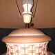 Paire de lampe decorative