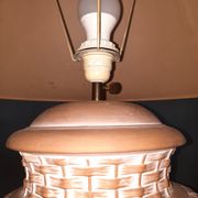 Paire de lampe decorative