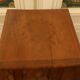 Wooden pedestal with shelf 1900s