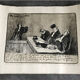Ancient lithograph by honoré daumier h.d.  "the people of justice" n°84/500