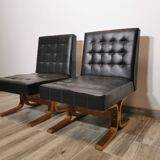 Czechoslovakian Armchairs by Ludvik Volak for Holes Tree, Set of 2