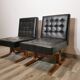 Fauteuils tchécoslovaques par Ludvik Volak pour Holes Tree, Set de 2