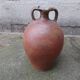 Terracotta oil jar jug