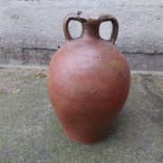 Cruche jarre à huile en terre cuite