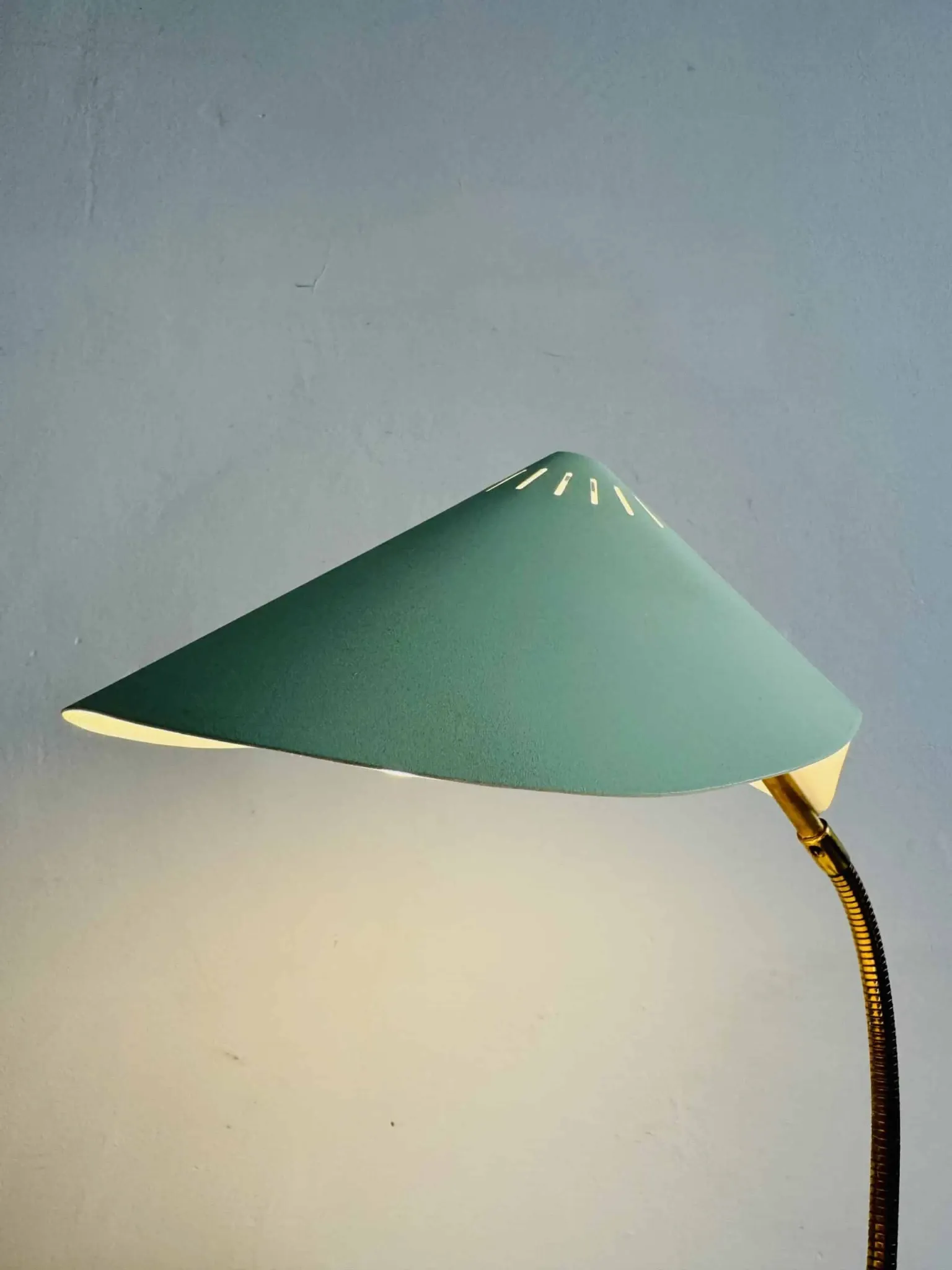 Cobra Desk Lamp By Gebrüder Cosack, Germany, 1950S