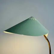 Cobra Desk Lamp By Gebrüder Cosack, Germany, 1950S