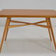 Vintage coffee table by Drevopodnik Holesov, 1970‘s