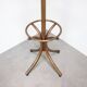 Vintage TON coat rack in curved wood, Czechoslovakia, circa 1970.