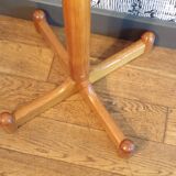 Parrot coat rack in pine 1980