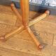 Parrot coat rack in pine 1980