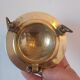 Antique ashtray marine porthole