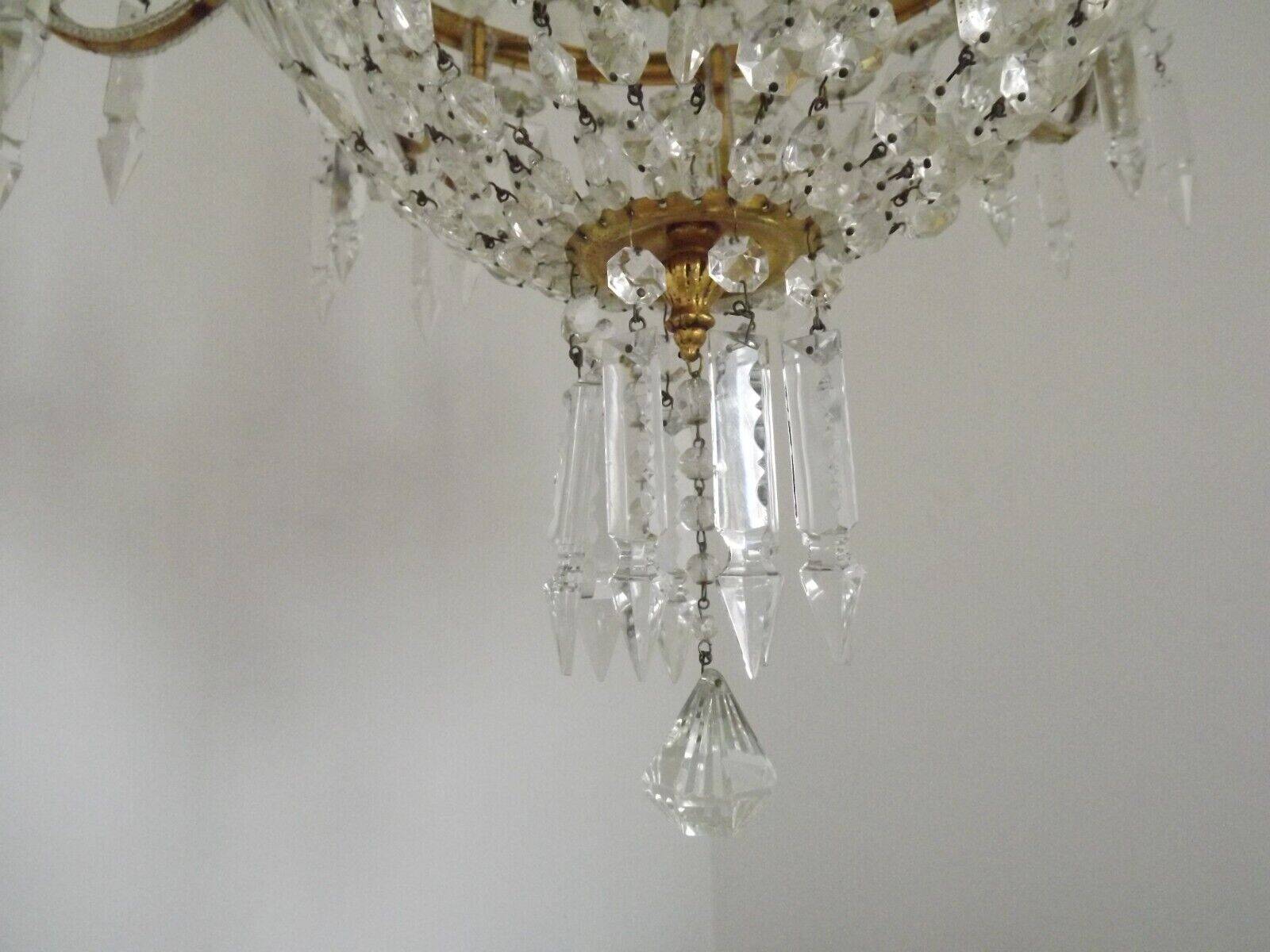 Lustre balloon 8 arms 12 lights