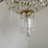 Lustre balloon 8 arms 12 lights