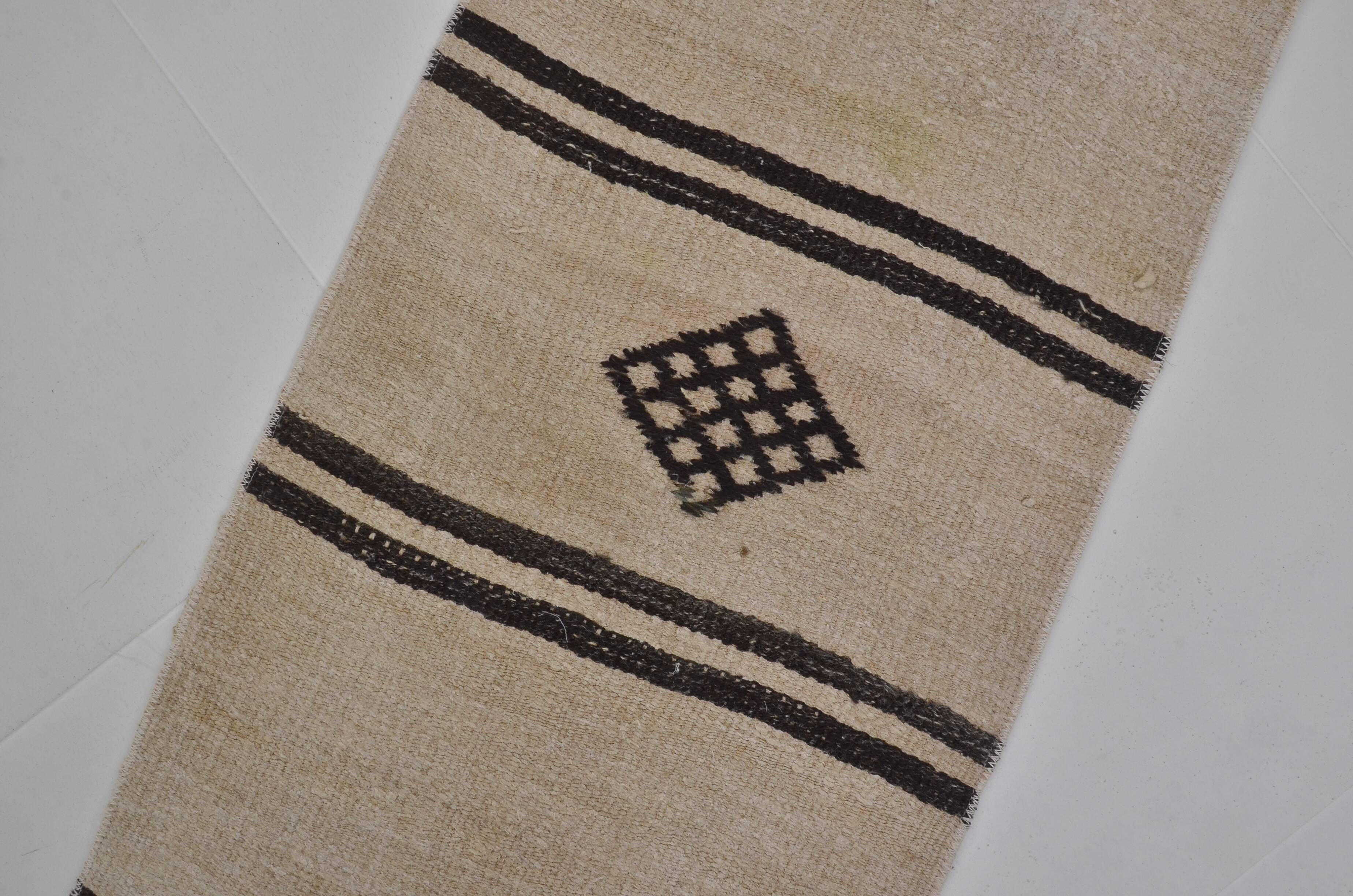 Extra Long Vintage Hmep Kilim Runner sku 3939