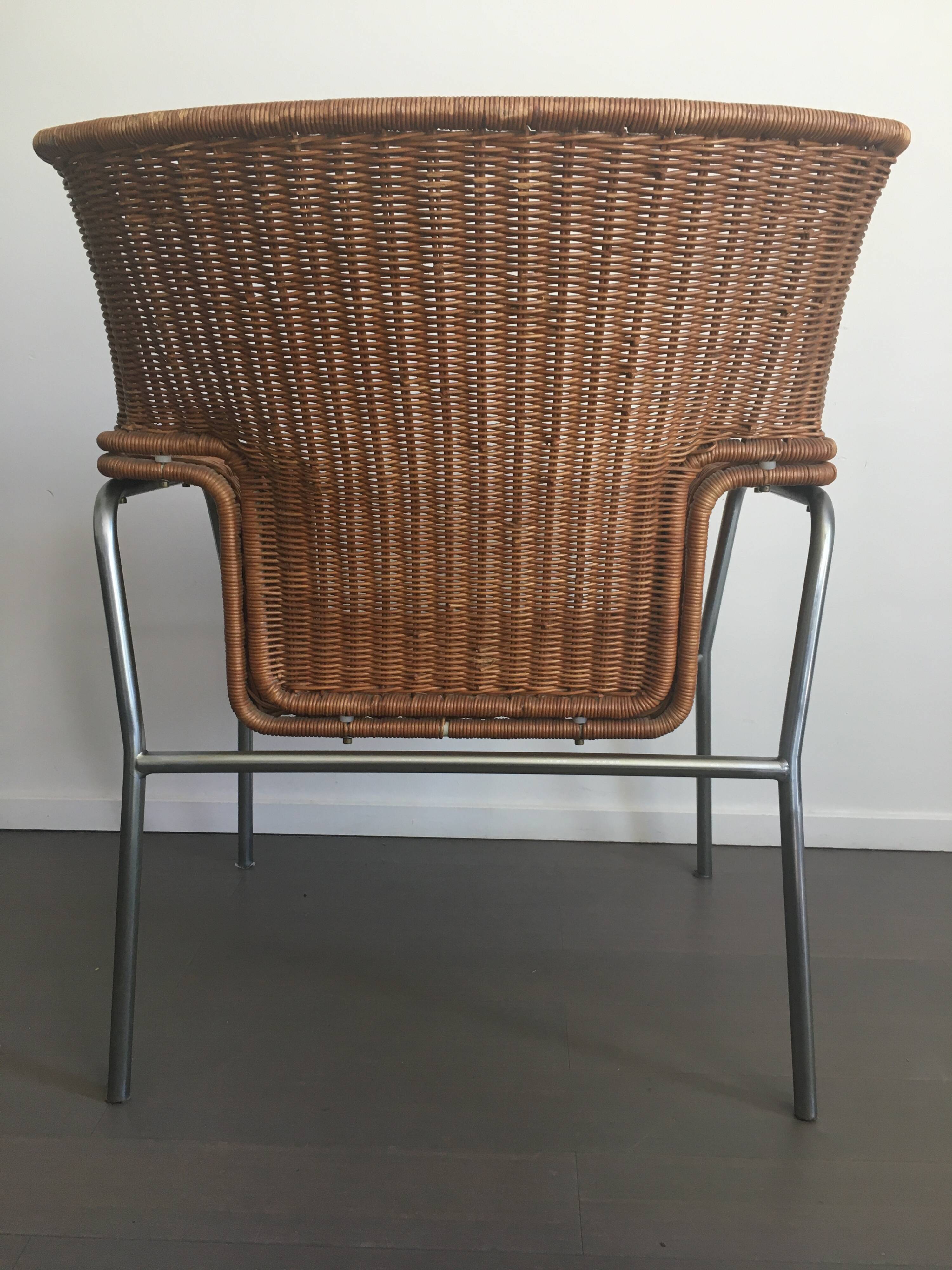 Very rare Wouter Fens armchair Gebroeders Jonkers Holland 1969